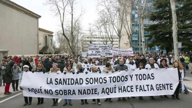 La sanidad se enfrenta a otro mes de enero en «modo» político