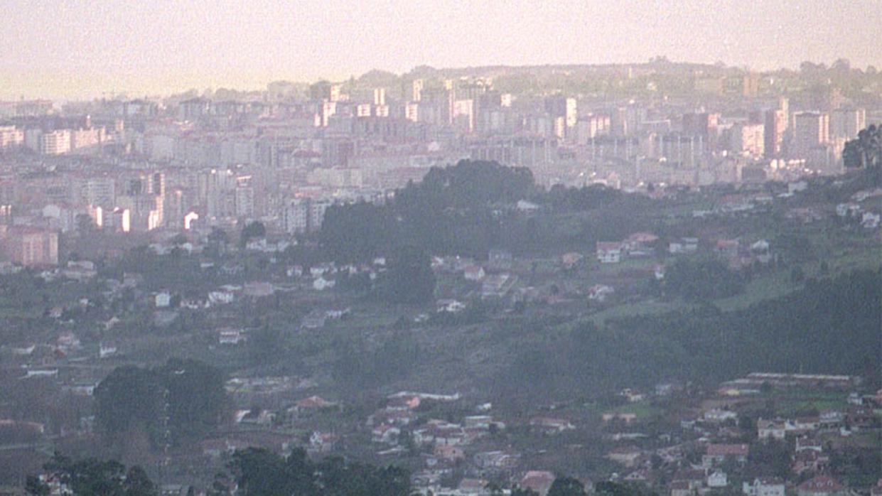 Panorámica de la ciudad de Vigo