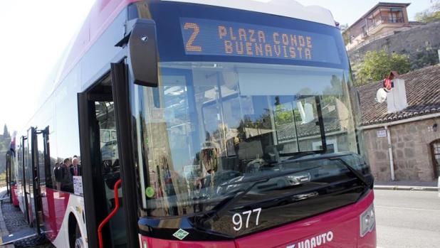 Un notable para los autobuses urbano