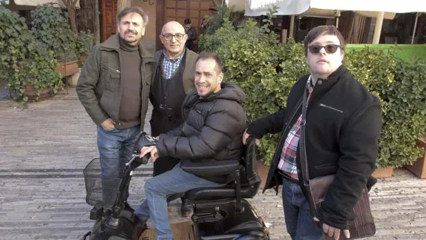 El Langui y José Mota ruedan en Toledo un programa de televisión