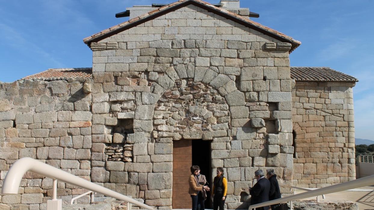 Iglesia visigoda de Santa María de Melque, en San Martín de Montalbán