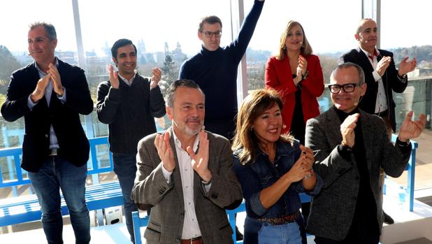 Feijóo destaca la unidad del PP como aval para gobernar en las ciudades