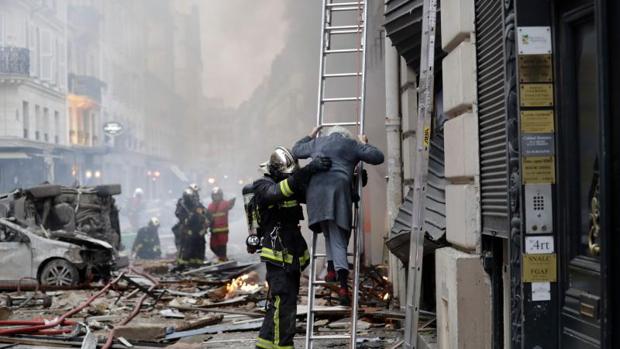 La mujer fallecida este sábado en una explosión de gas en París era de Toledo