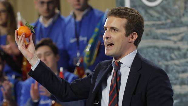 Casado critica que los presupuestos de Sánchez son «la factura de la moción de censura»