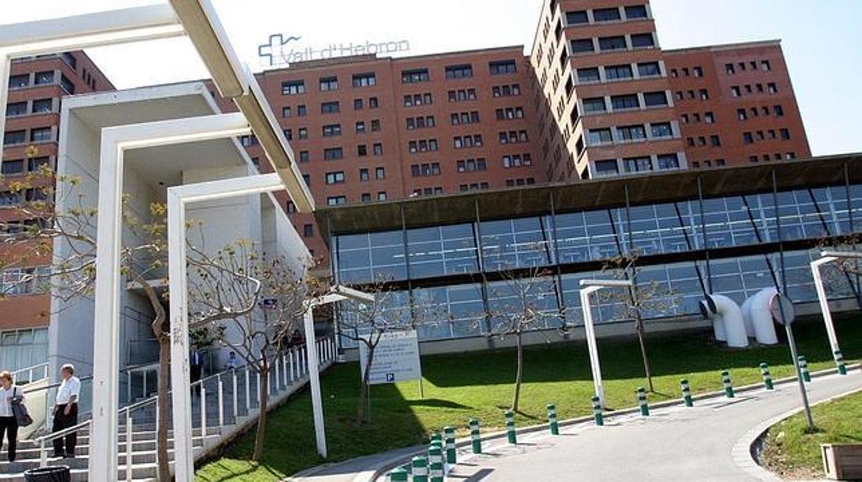 Hospital de Vall d'Hebron, donde permanece ingresado el bebé