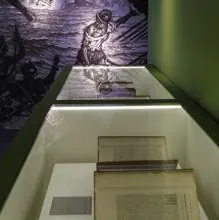 La muestra incluye una colección de grabados y cerca de 200 traducciones de las obras de Cervantes