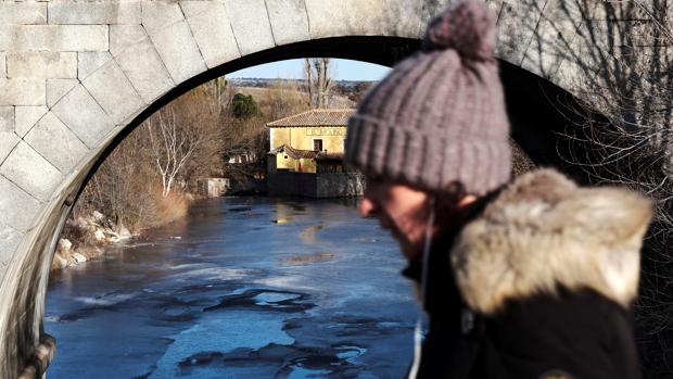 Castilla y León acapara las temperaturas más bajas del país