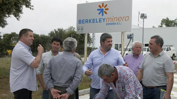 Berkeley realizará nuevas prospecciones mineras en la zona de Ciudad Rodrigo