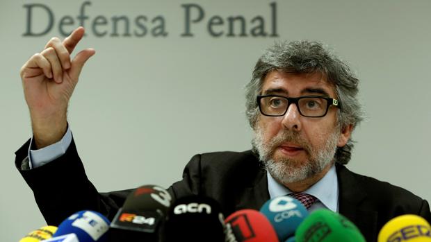 El abogado de Sánchez, Turull y Rull dice que «no se avergüenzan de nada de lo hecho»