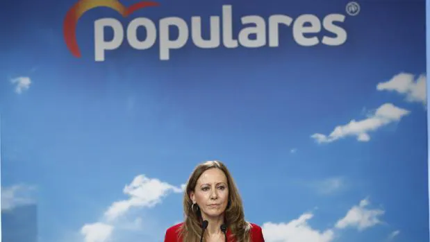 La vicesecretaria de Comunicación del PP, Marta González