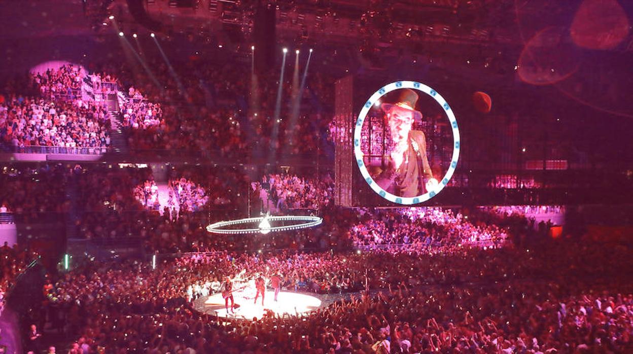 Concierto de U2 en el Wizink Center