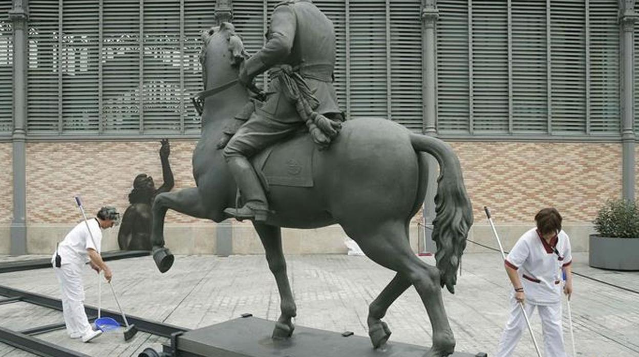 La exposición temporal «Franco, Victoria, República. Impunidad y espacio urbano» tuvo un gran impacto en la ciudad