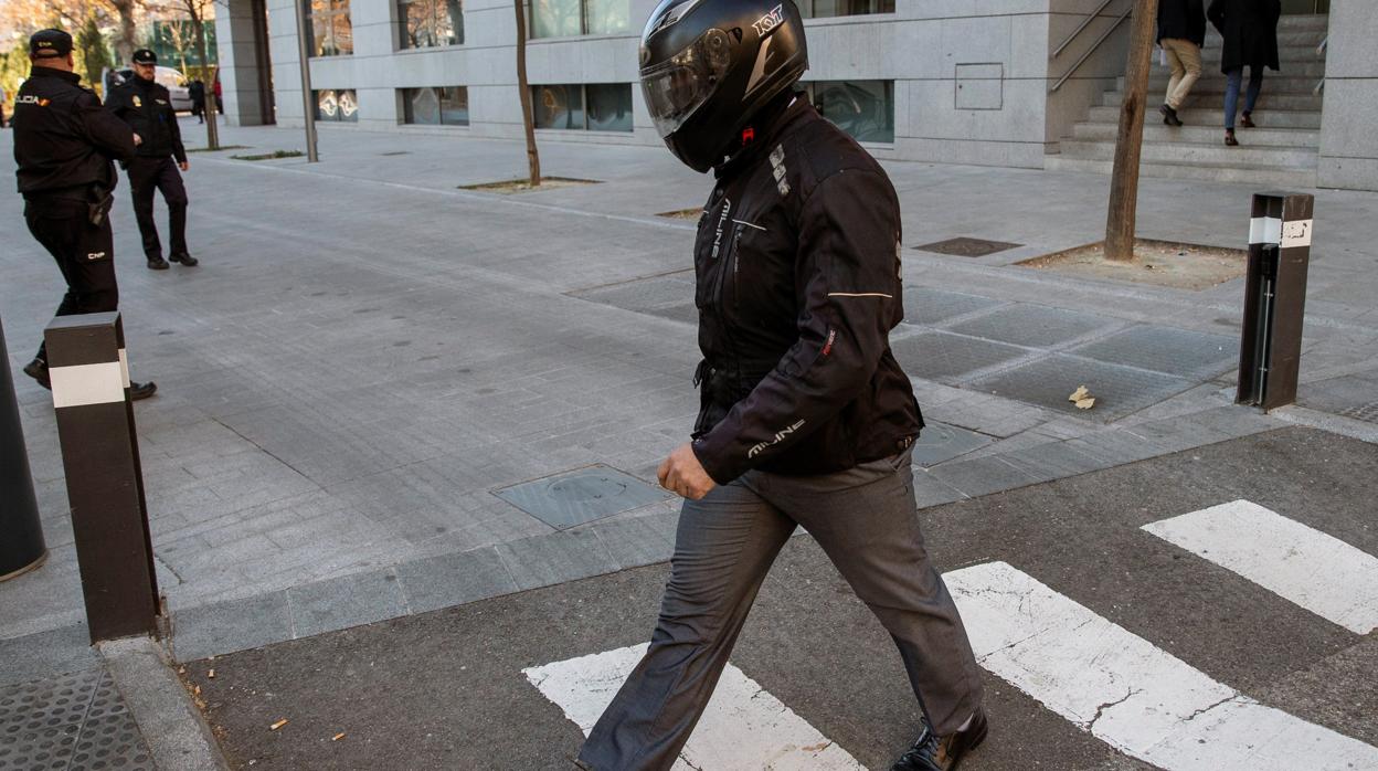 Sergio Ríos,el pasado lunes