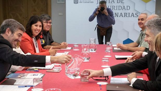 El presidente de Canarias al Gobierno central: «Soy el representante del Estado en las islas»