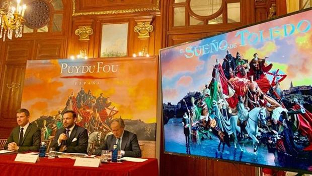 El primer espectáculo de Puy du Fou se llamará «El sueño de Toledo»