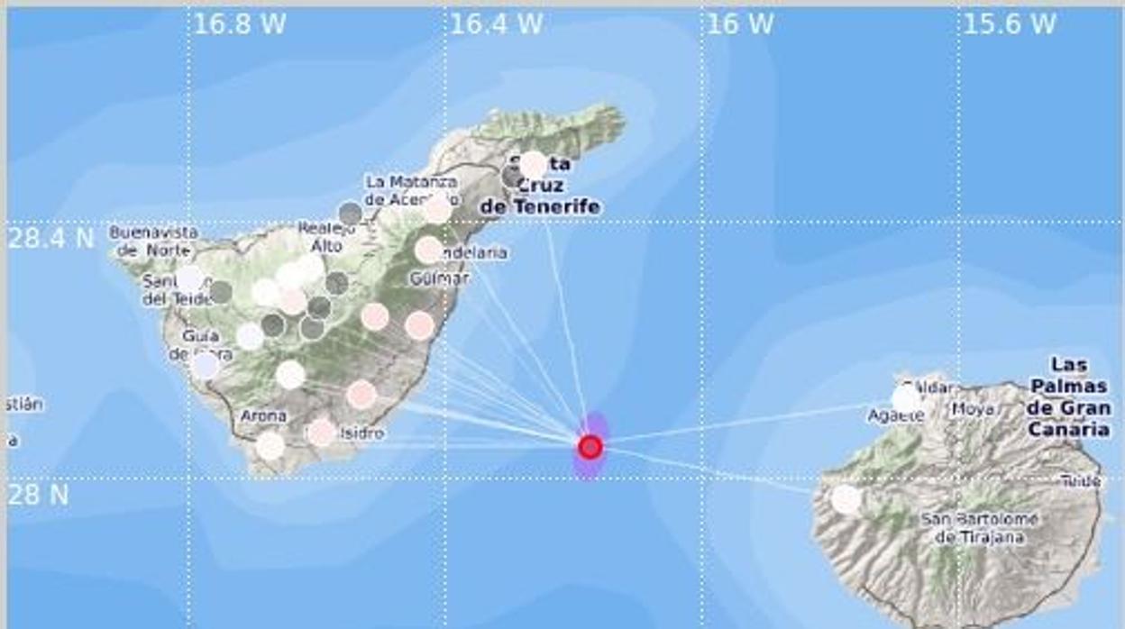 El nuevo terremoto de Canarias se sintió en Portugal