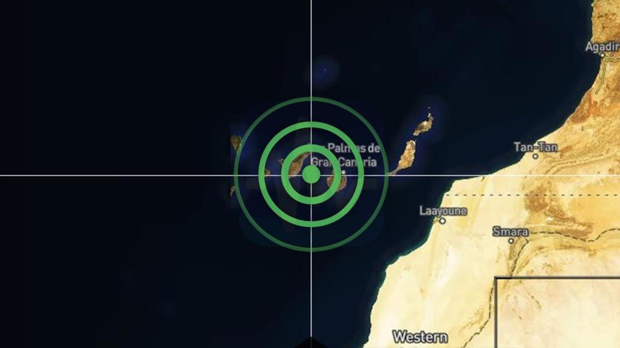 Gran temblor en la profundidad submarina de Canarias