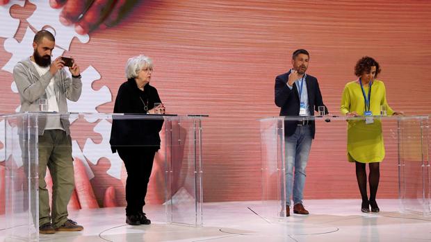 El portavoz de Tabarnia en la Convención del PP: «Me han pedido que os afiliéis a Vox»