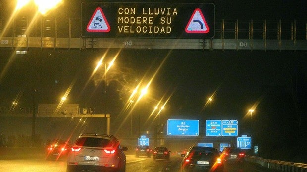 Las lluvias regresan mañana a Madrid tras un mes de sequía