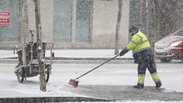 Activada la alerta por nevadas en León y la Coordillera Cantábrica