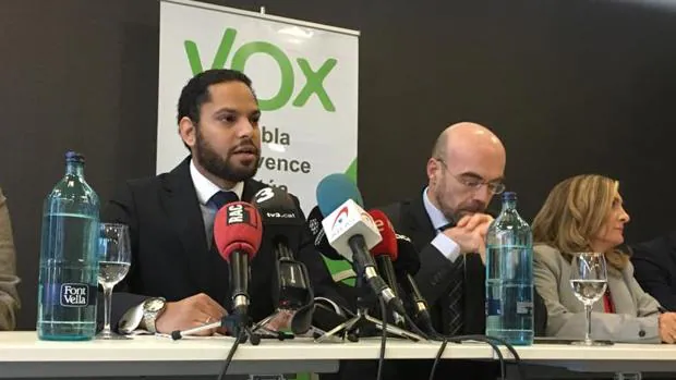 Vox presentará una demanda para ilegalizar a Arran