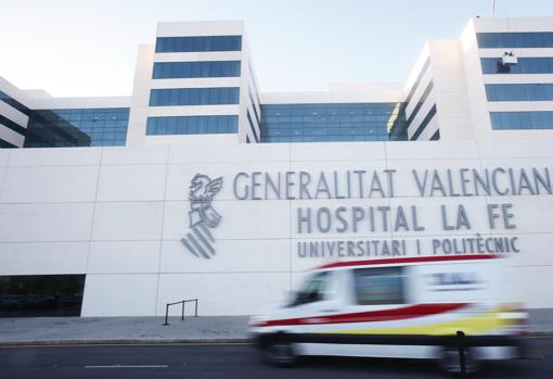 Imagen del hospital La Fe de Valencia