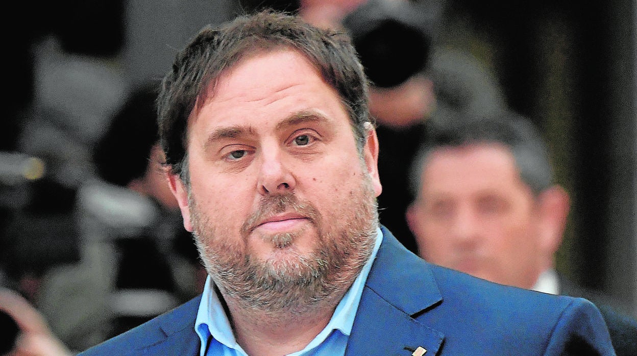 El exvicepresidente catalán, Oriol Junqueras