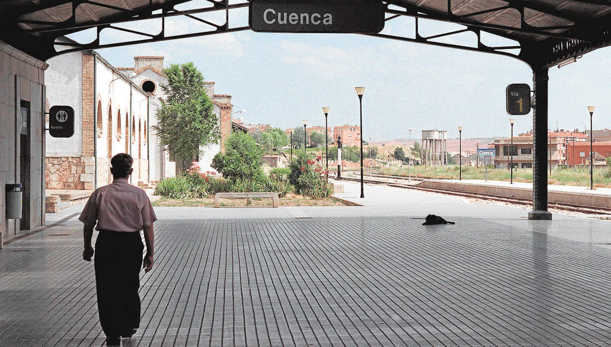 El alcalde de Cuenca ya se quejó del tren en 2015