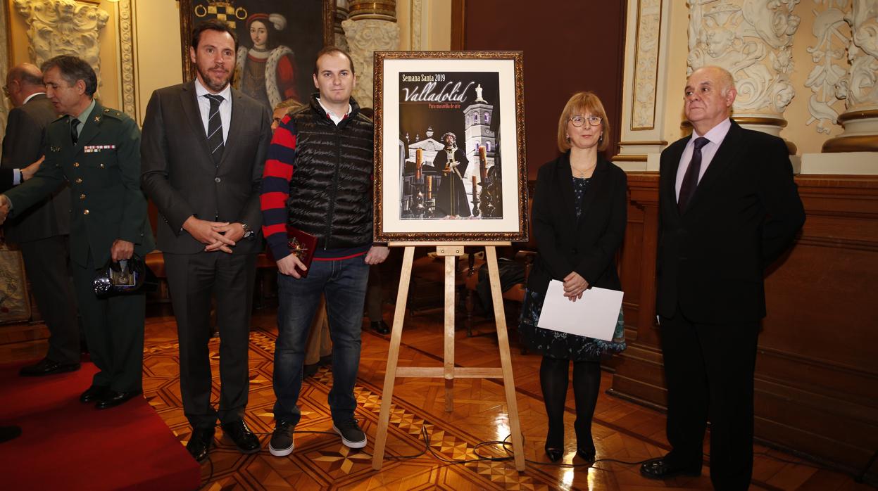 Presentación del cartel de la Semana Santa de Valladolid