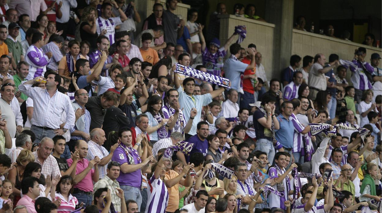 Afición del Real Valladolid