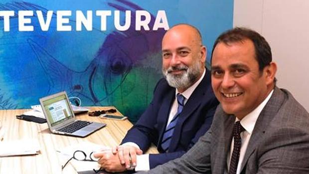 Un alto cargo de Fuerteventura en Fitur: «Intentamos mantenernos al margen de la política pura y dura»