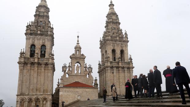 Sin misas en la Catedral de Santiago durante este año