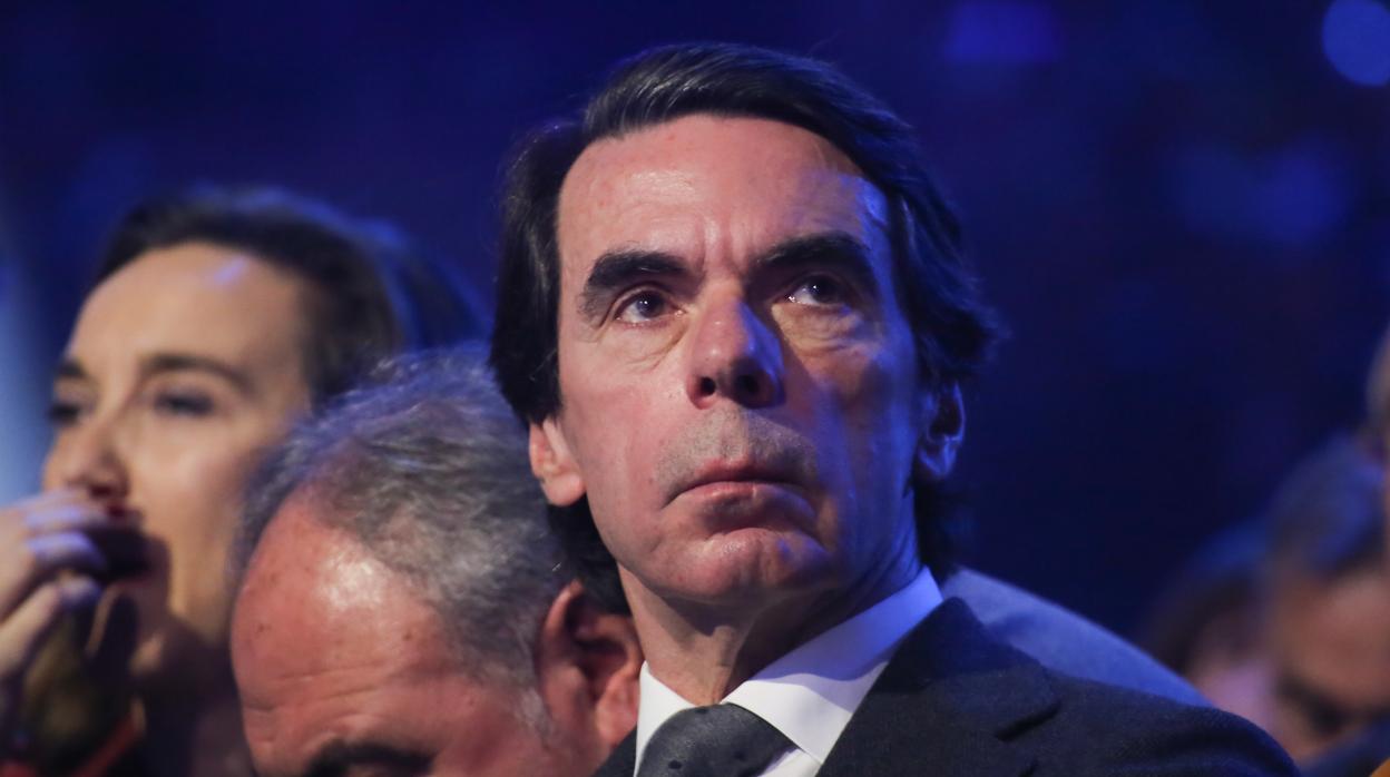 José María Aznar, expresidente del Gobierno