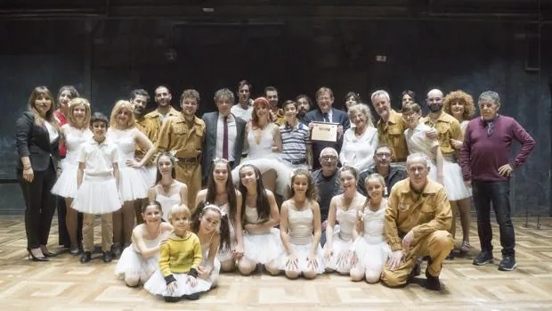 Billy Elliot triunfa en Madrid y rinde homenaje a los creadores valencianos