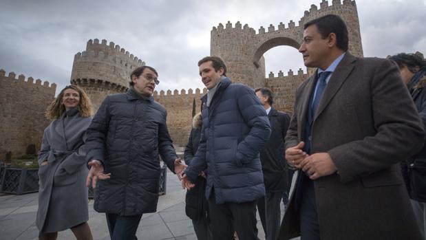 Casado, sobre Ciudadanos: «Hemos pactado con partidos que ponen difíciles las cosas»