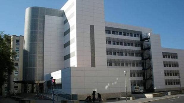 Hospital de Santiago, en Vitoria