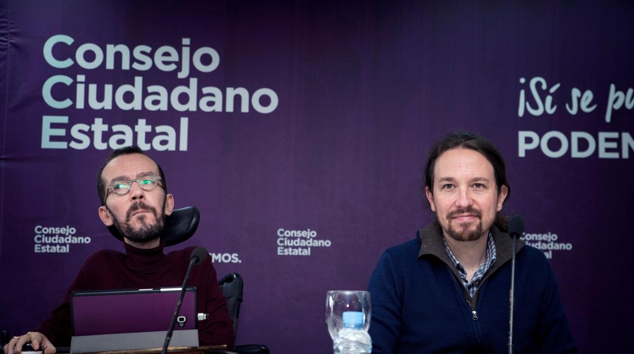 Iglesias adelanta la reunión de la dirección de Podemos al próximo miércoles 30 de enero