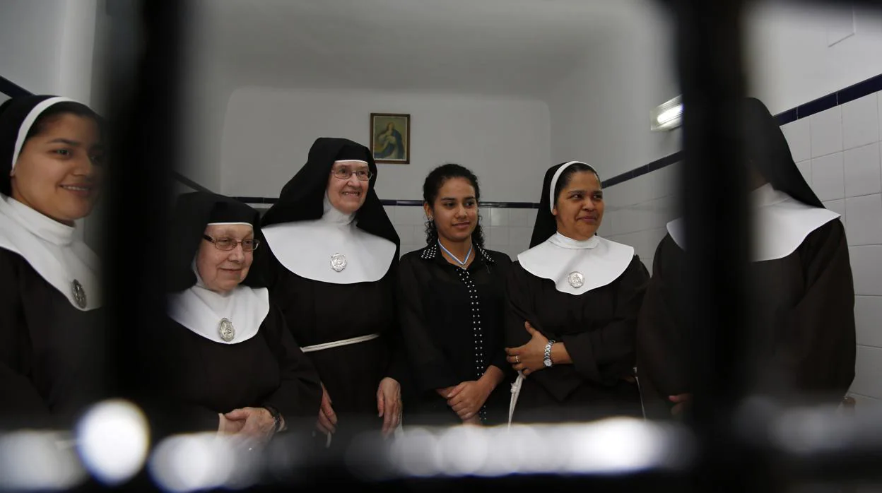 Clarisas del Monasterio de la Santa Faz de Alicante