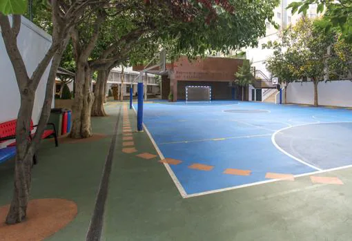 Imagen de las instalaciones del colegio
