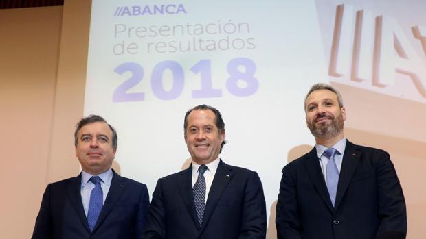 Abanca crece un 17,3 % y cierra 2018 con un histórico beneficio neto de 430 millones