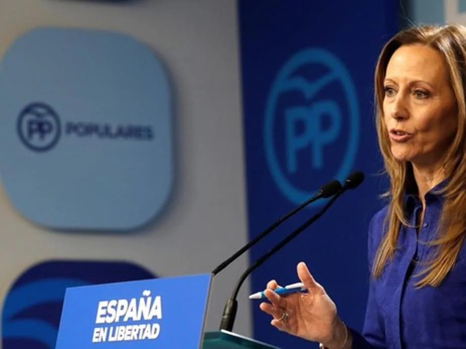 La portavoz del PP, Marta González