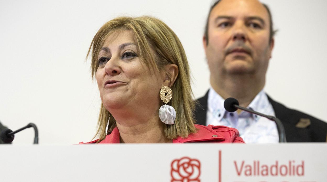 Teresa López, secretaria provincial del PSOE de Valladolid