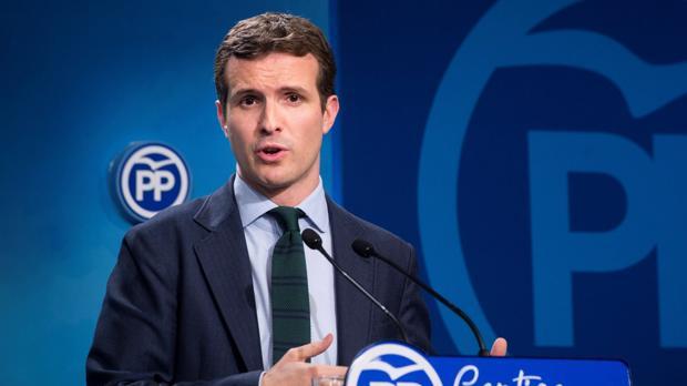 Casado desplaza a la vieja guardia para exhibir la regeneración del PP