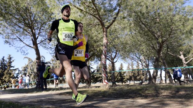 Jelloul y Sánchez-Escribano, ganadores del 40 cross de Sonseca