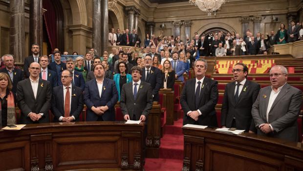 El relato del golpe de Estado en Cataluña contado por los testigos constitucionalistas