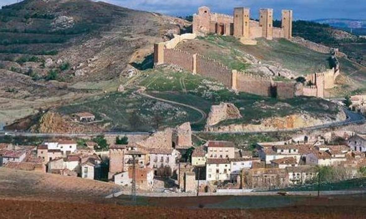 Vista general de Molina de Aragón (Guadalajara)