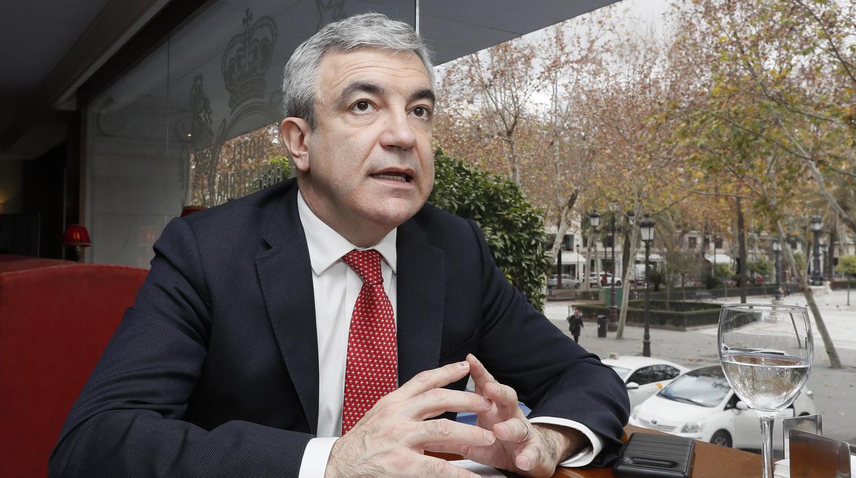 Luis Garicano, responsable económico de Cs y precandidato al Parlamento Europeo