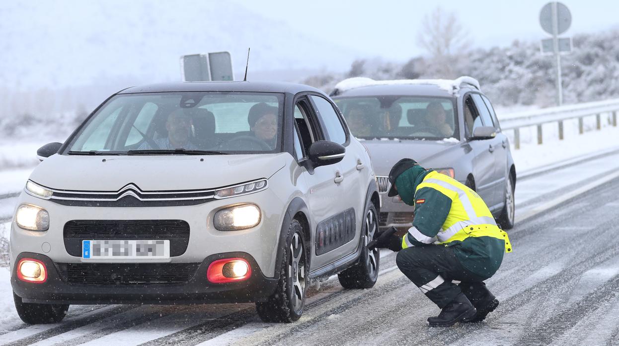 La provincia leonesa es la más afectada por acumulación de nieve y hielo