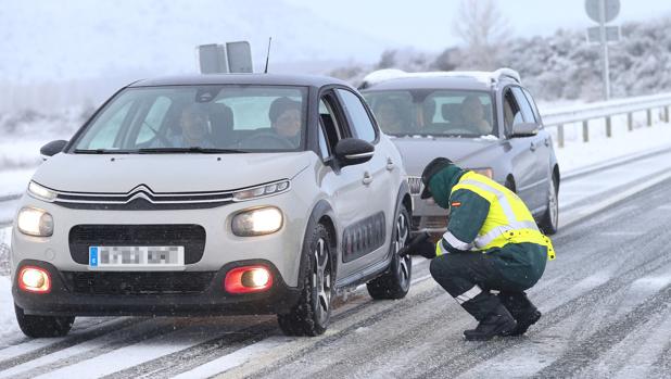 Palacios de la Sierra (Burgos) supera los once bajo cero, la segunda temperatura más fría del país