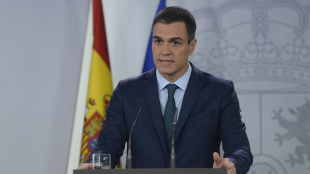 Pedro Sánchez habla sobre el conflicto político en Venezuela desde La Moncloa